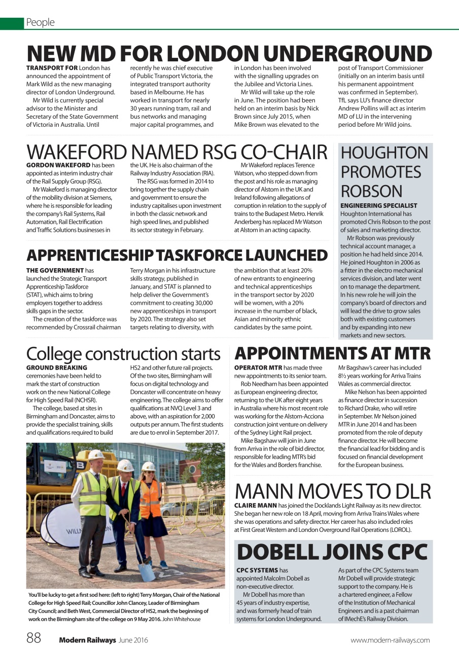 Modern Railways Preview Pages