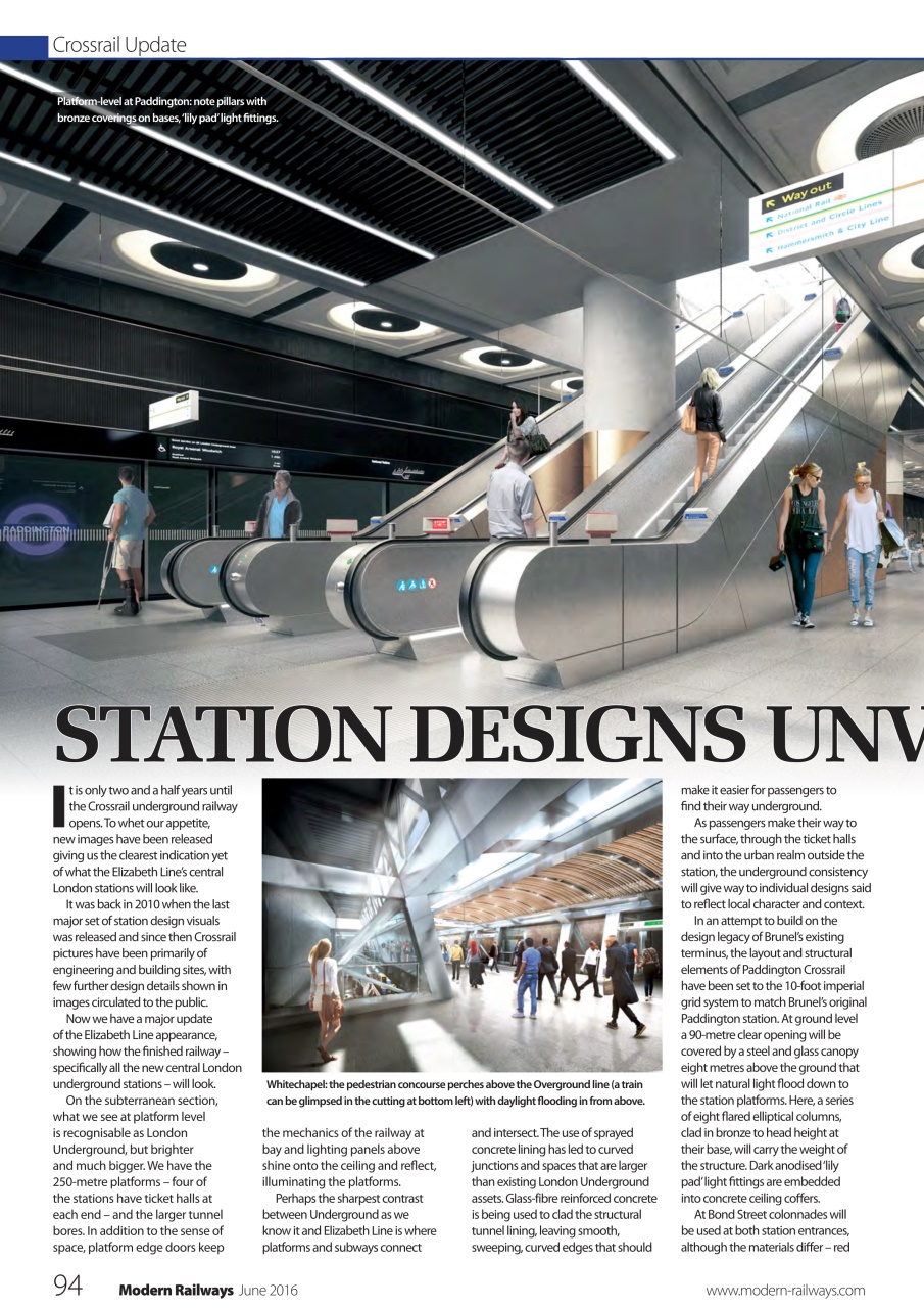 Modern Railways Preview Pages
