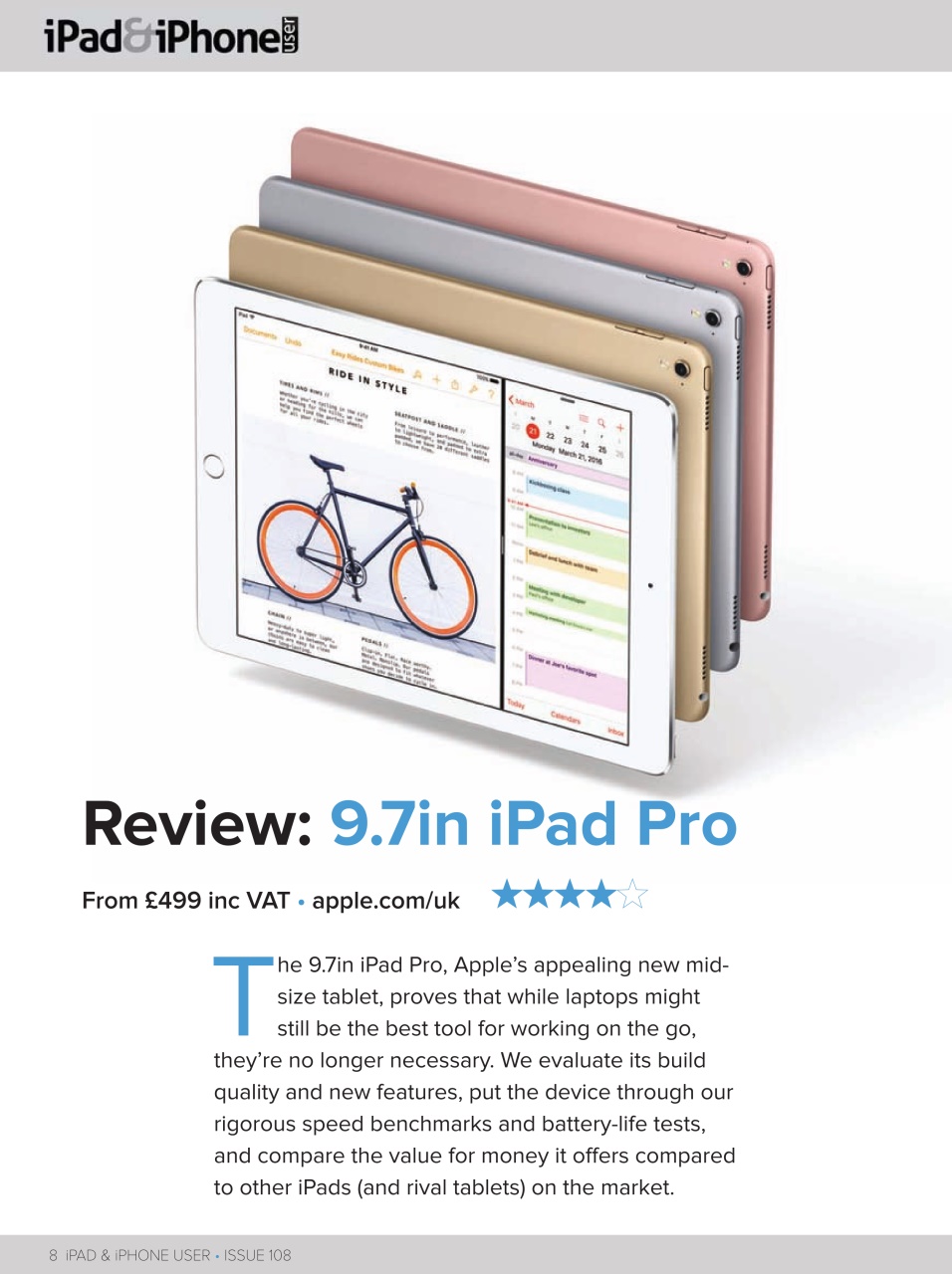 iPad and iPhone User Preview Pages