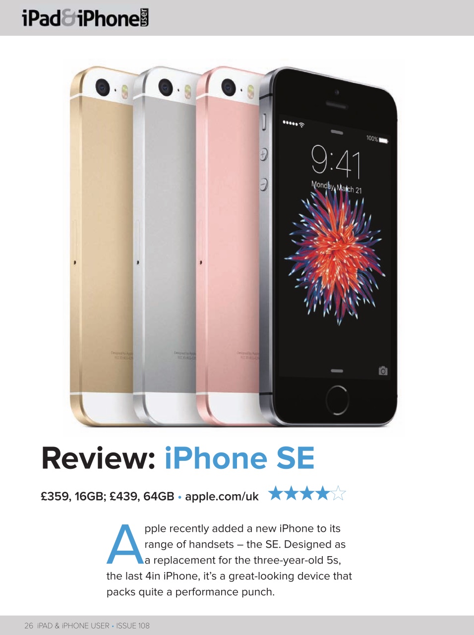 iPad and iPhone User Preview Pages