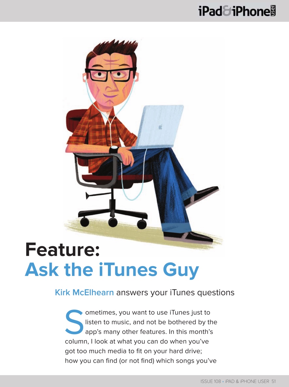 iPad and iPhone User Preview Pages