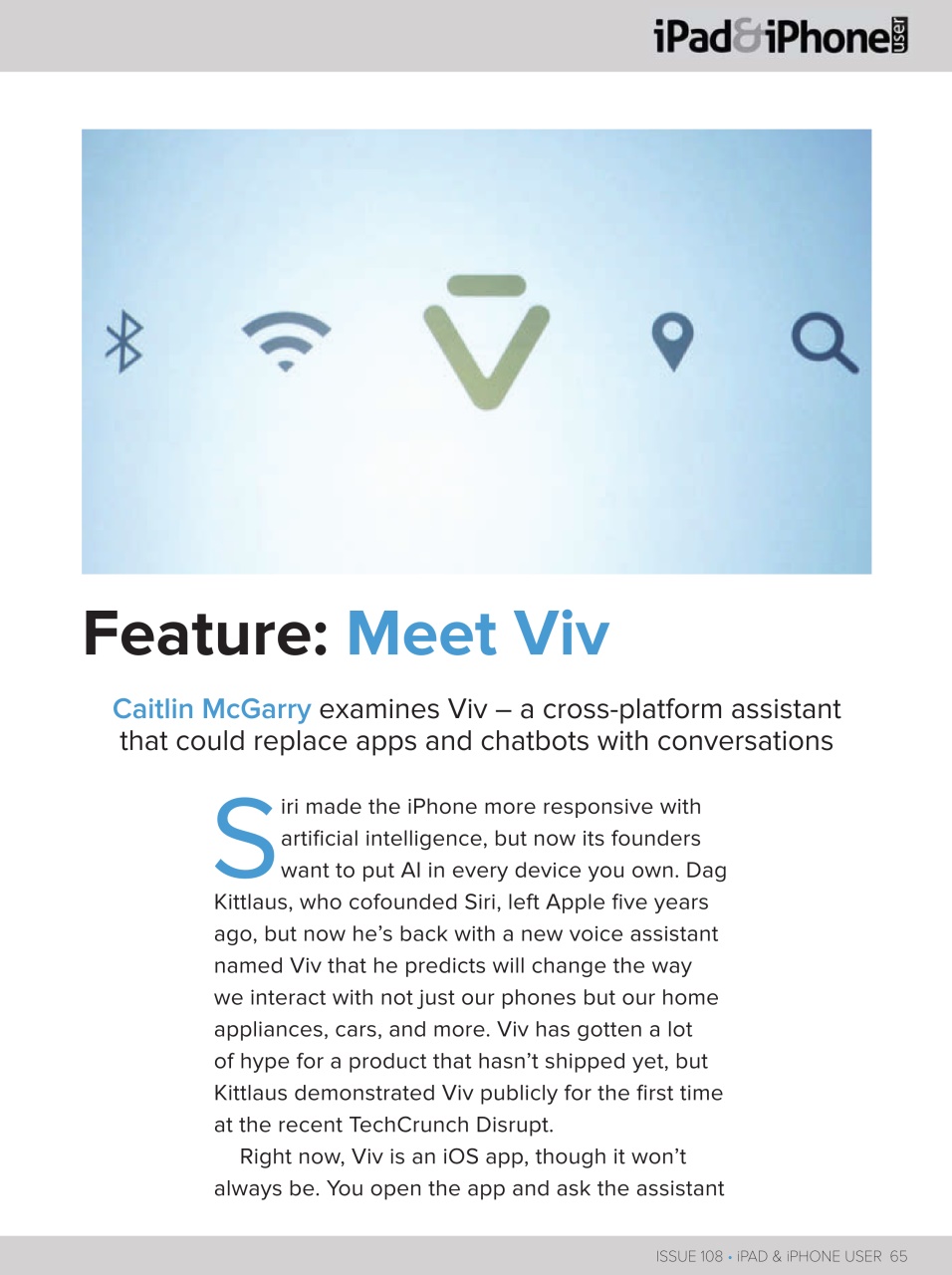 iPad and iPhone User Preview Pages