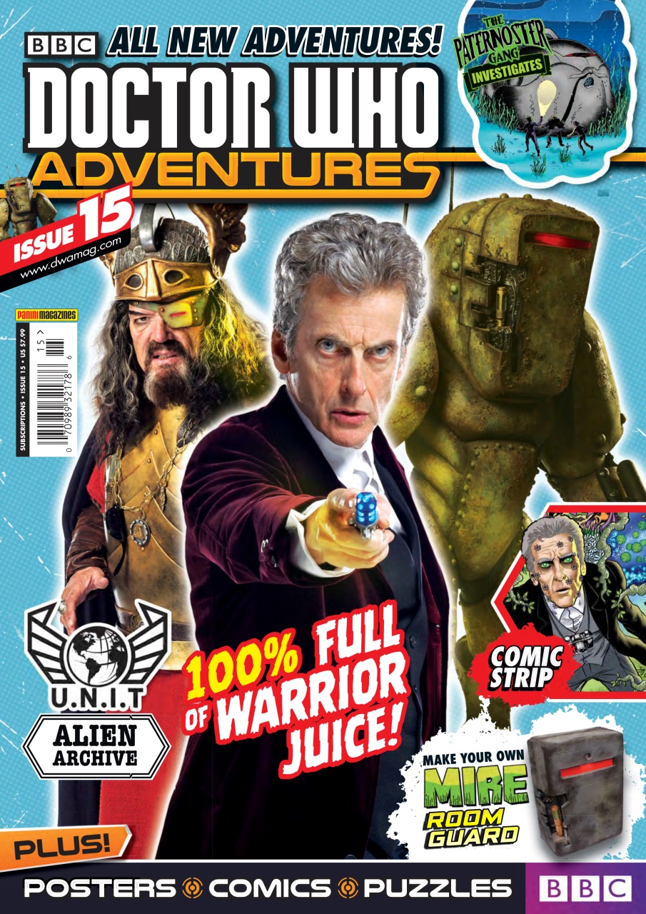 Doctor Who Adventures Magazine Preview Pages