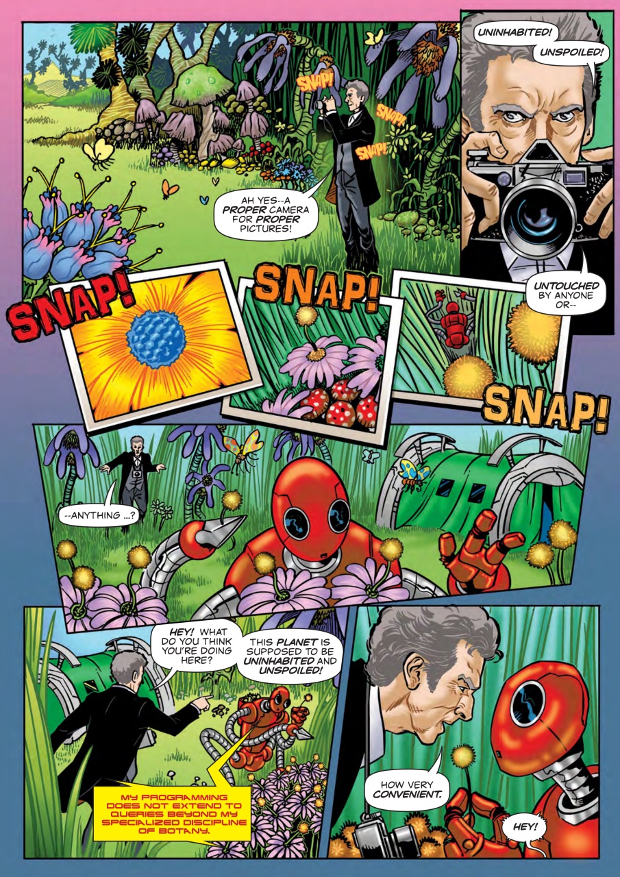 Doctor Who Adventures Magazine Preview Pages
