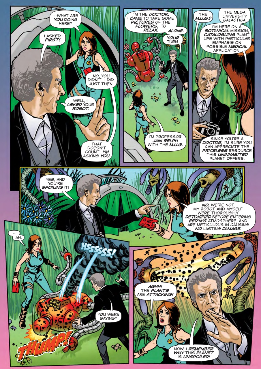 Doctor Who Adventures Magazine Preview Pages