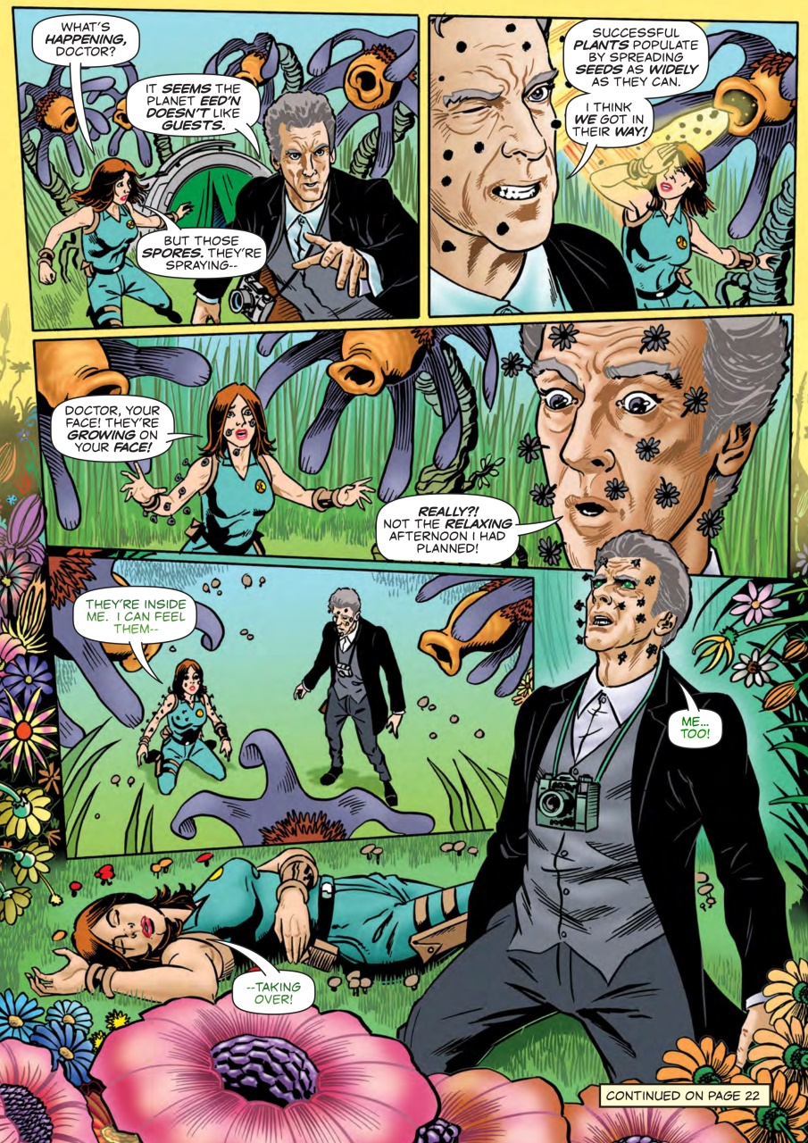 Doctor Who Adventures Magazine Preview Pages