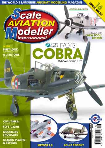 Scale Aviation and Military Modeller International (A) issue SAMI Vol 22 Iss 6 June 2016