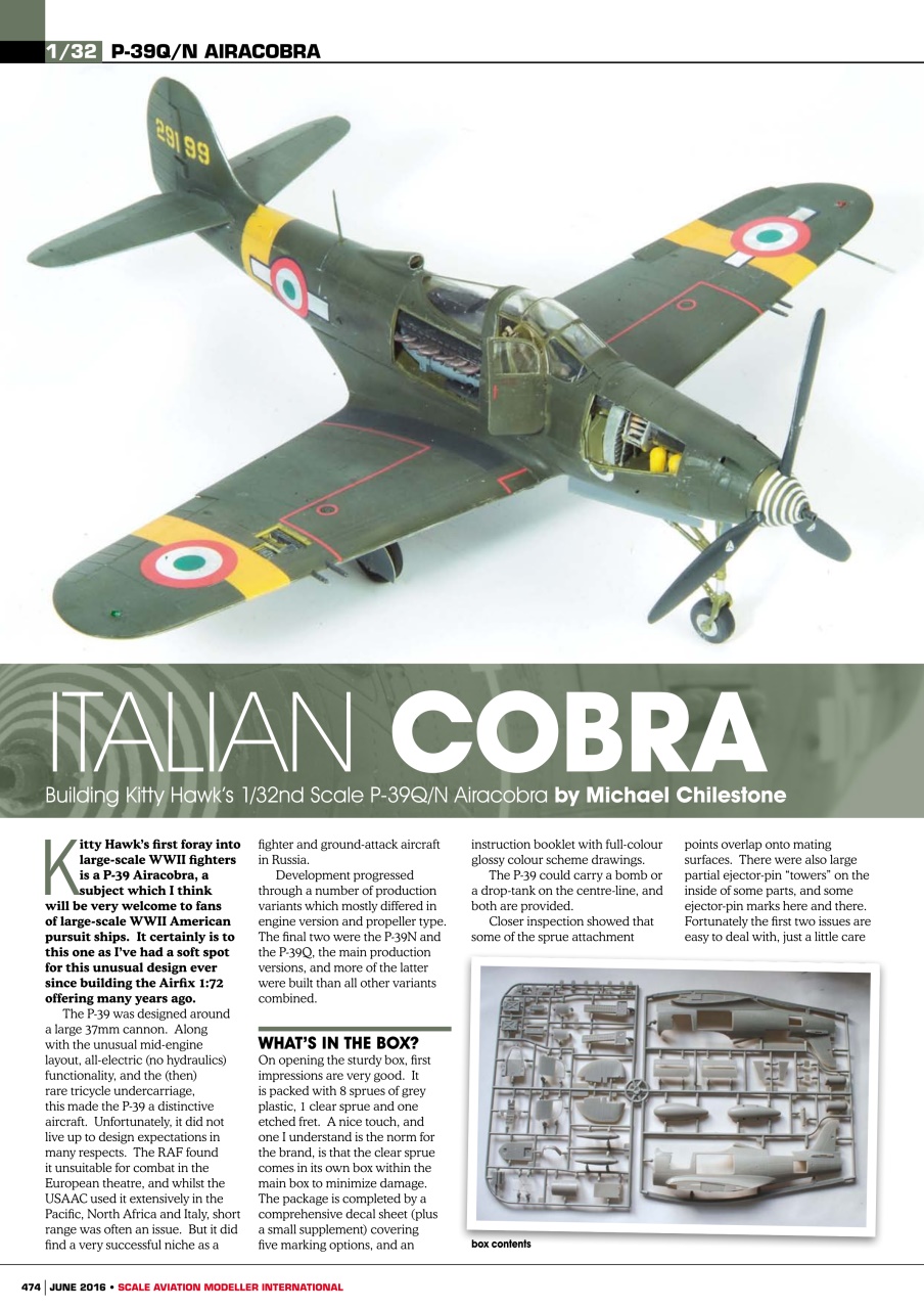 Scale Aviation and Military Modeller International (A) Preview Pages