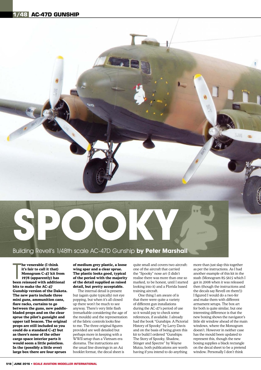 Scale Aviation and Military Modeller International (A) Preview Pages