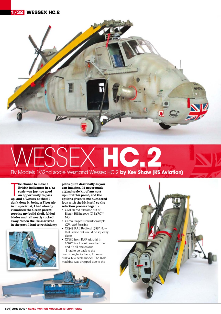 Scale Aviation and Military Modeller International (A) Preview Pages