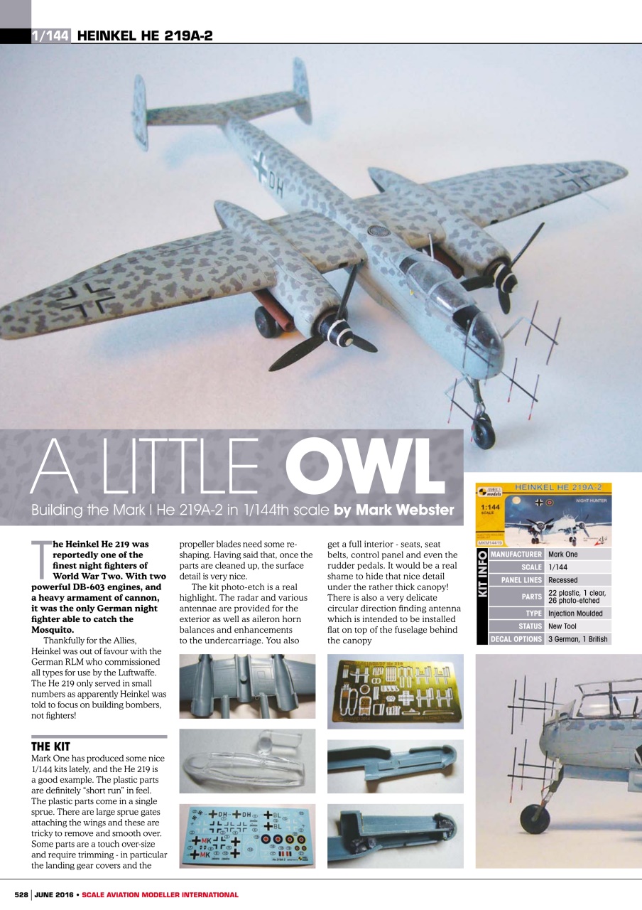 Scale Aviation and Military Modeller International (A) Preview Pages