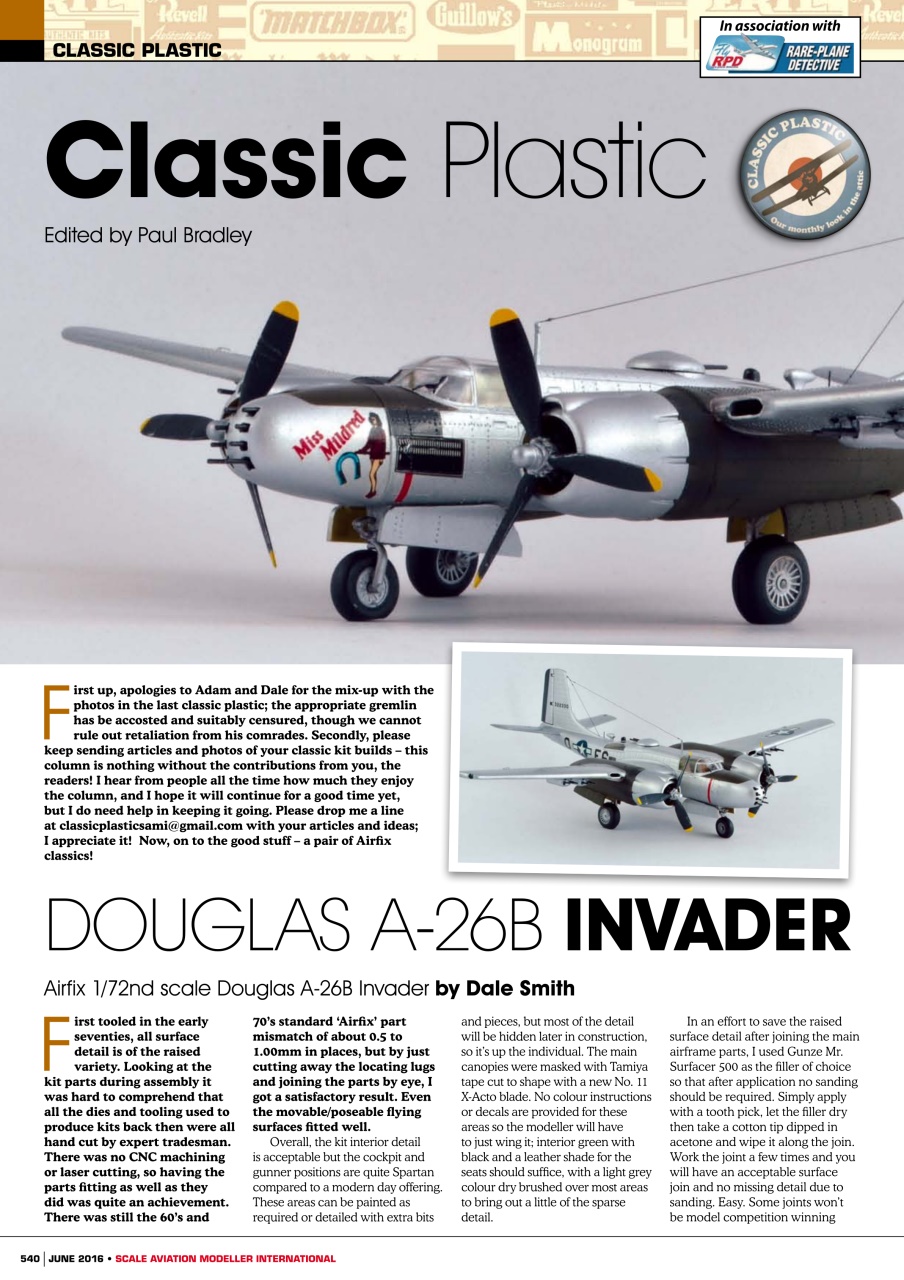 Scale Aviation and Military Modeller International (A) Preview Pages