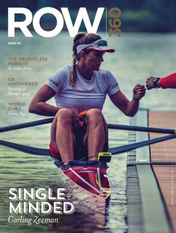 Row360 issue Issue 011 - April | May 2016