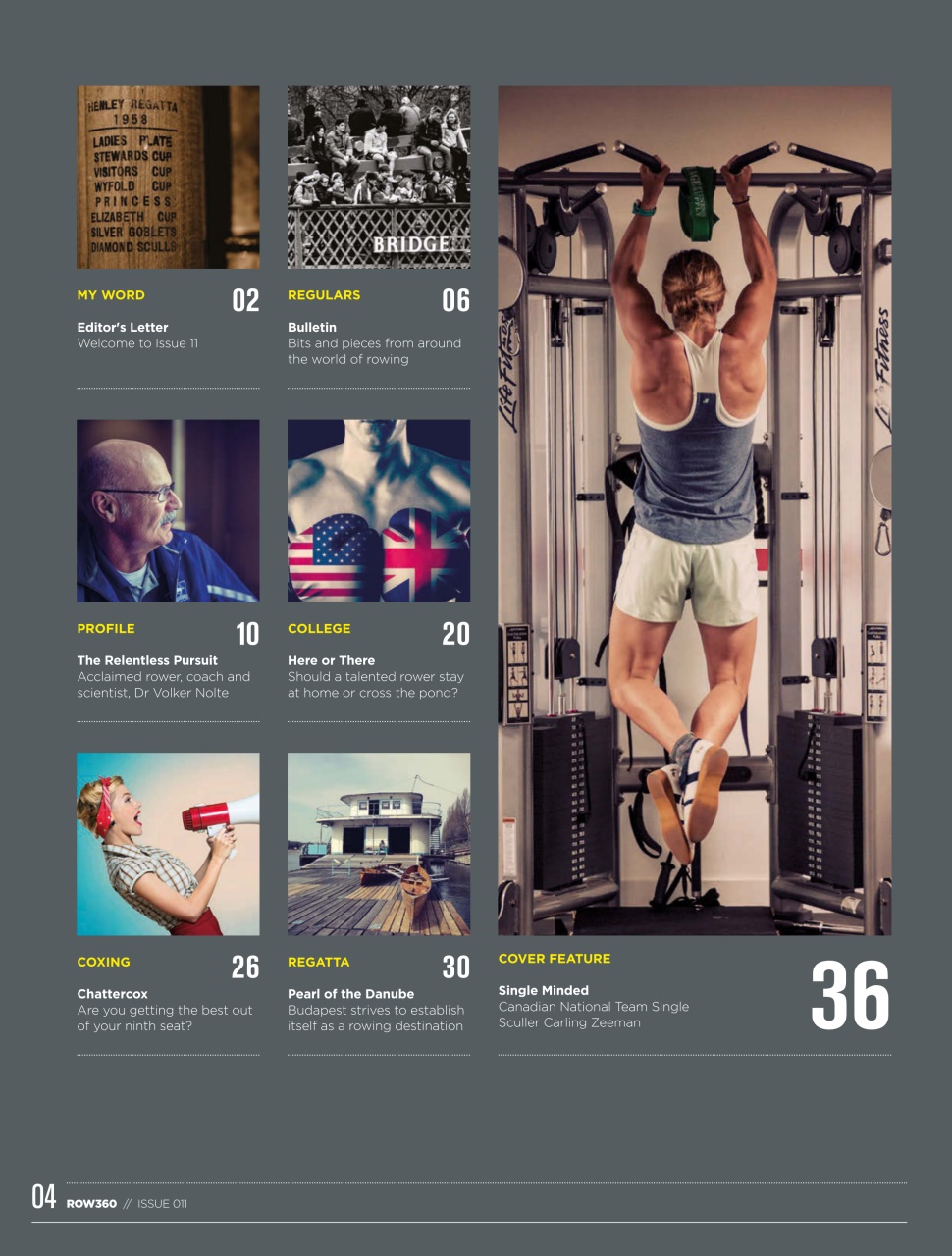 Row360 Preview Pages