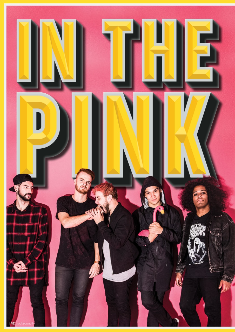 Rock Sound Magazine Preview Pages