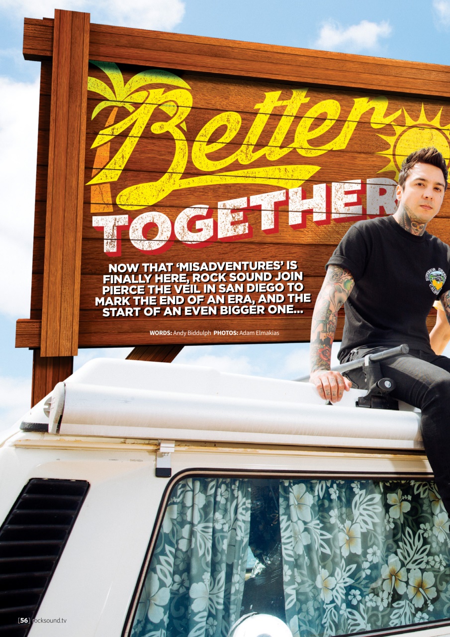 Rock Sound Magazine Preview Pages