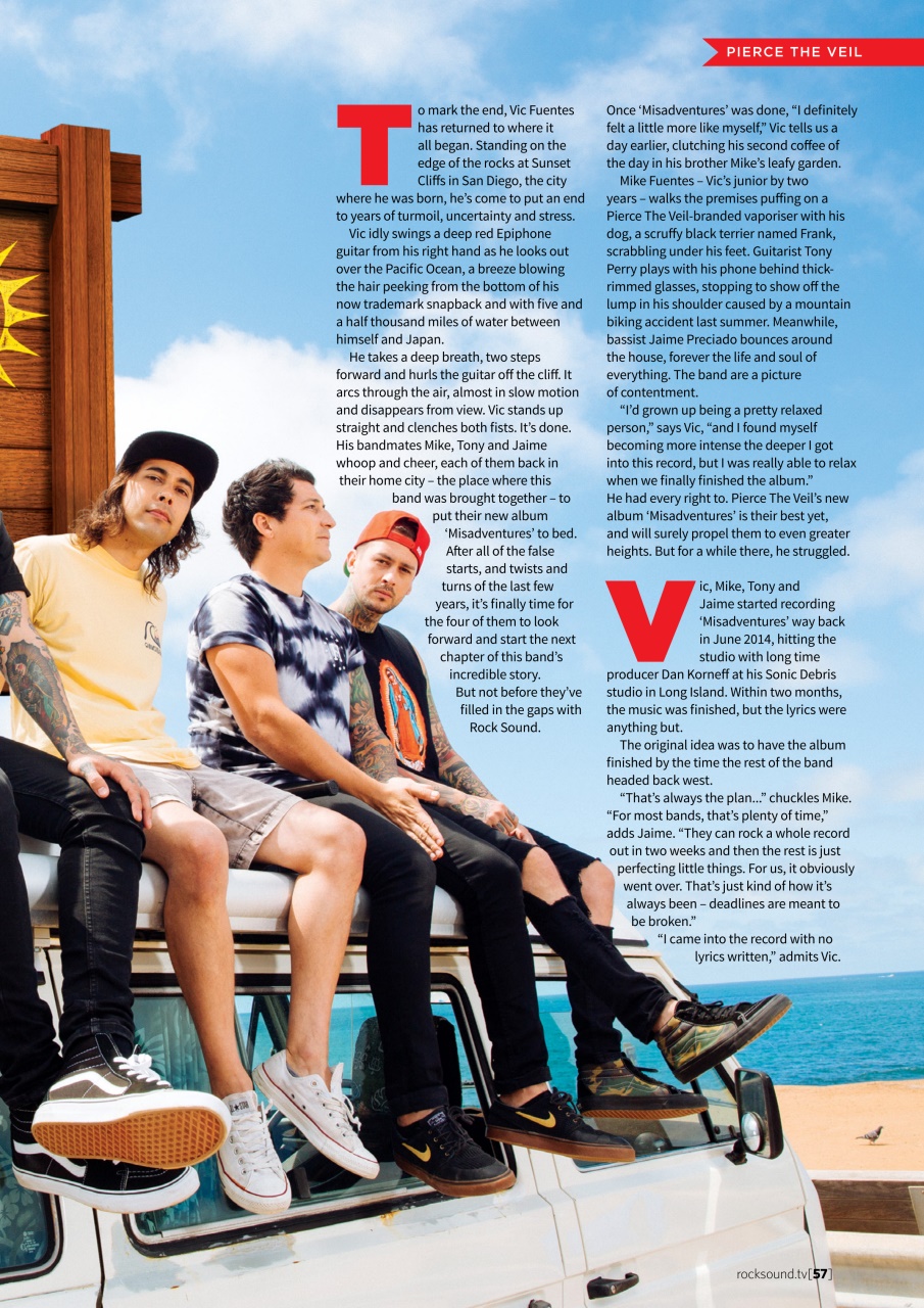 Rock Sound Magazine Preview Pages
