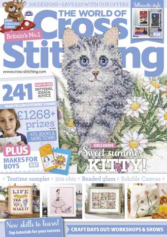 The World of Cross Stitching issue July 2016