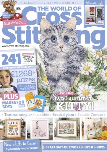 The World of Cross Stitching issue 