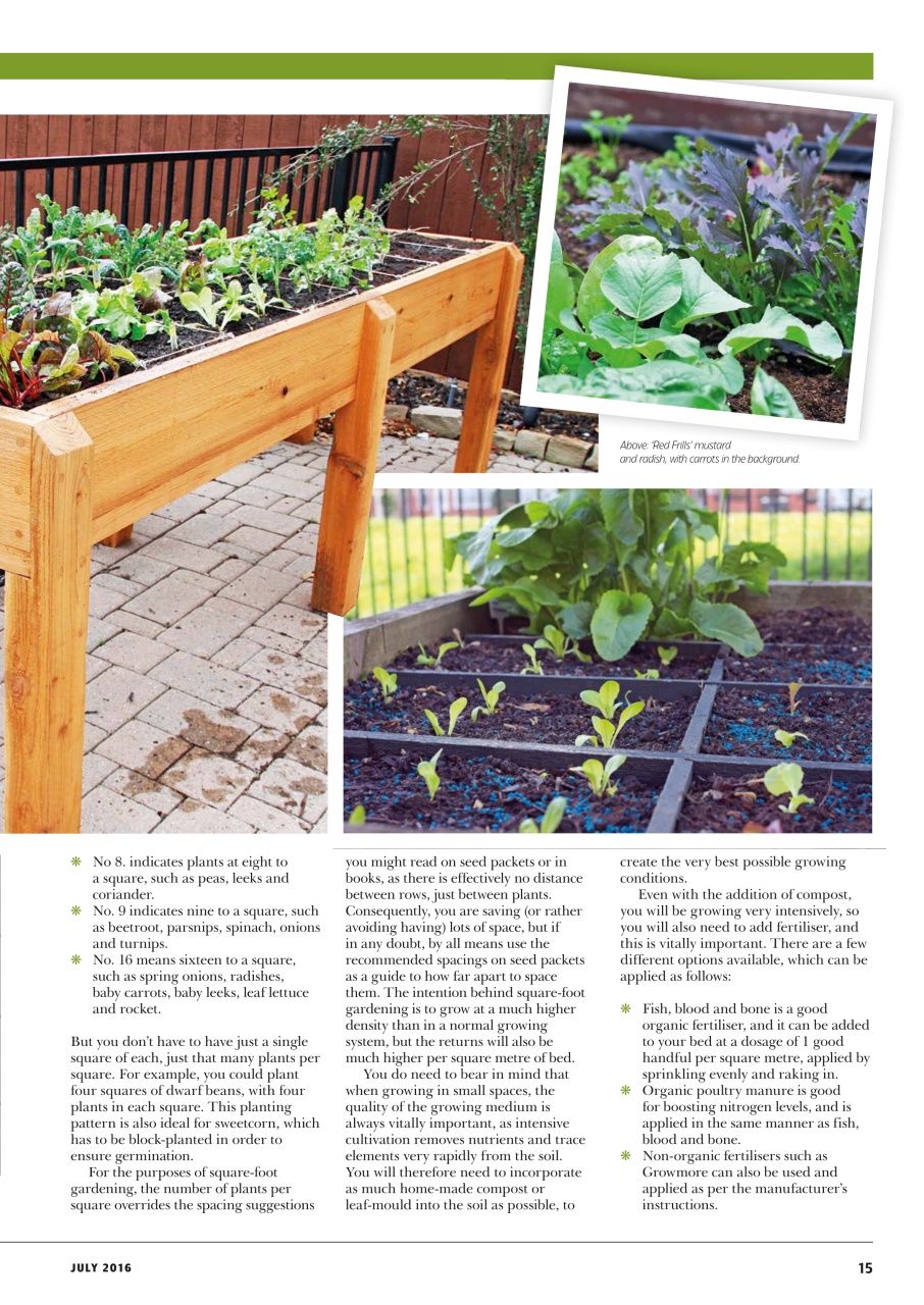 Home Farmer Magazine Preview Pages