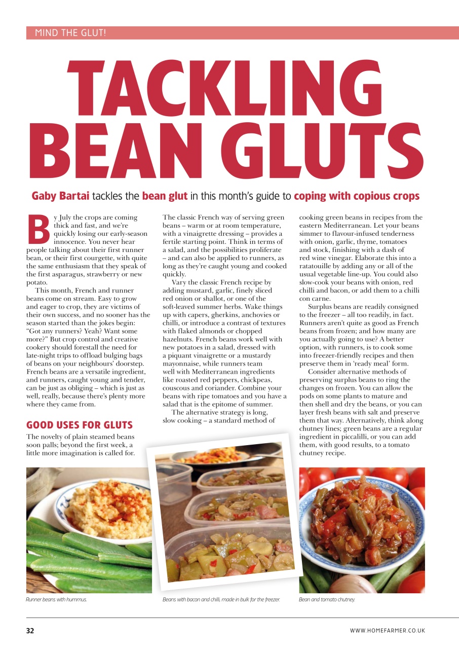 Home Farmer Magazine Preview Pages