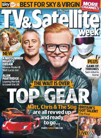 TV & Satellite Week issue 28th May 2016