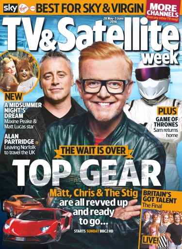 TV & Satellite Week issue 