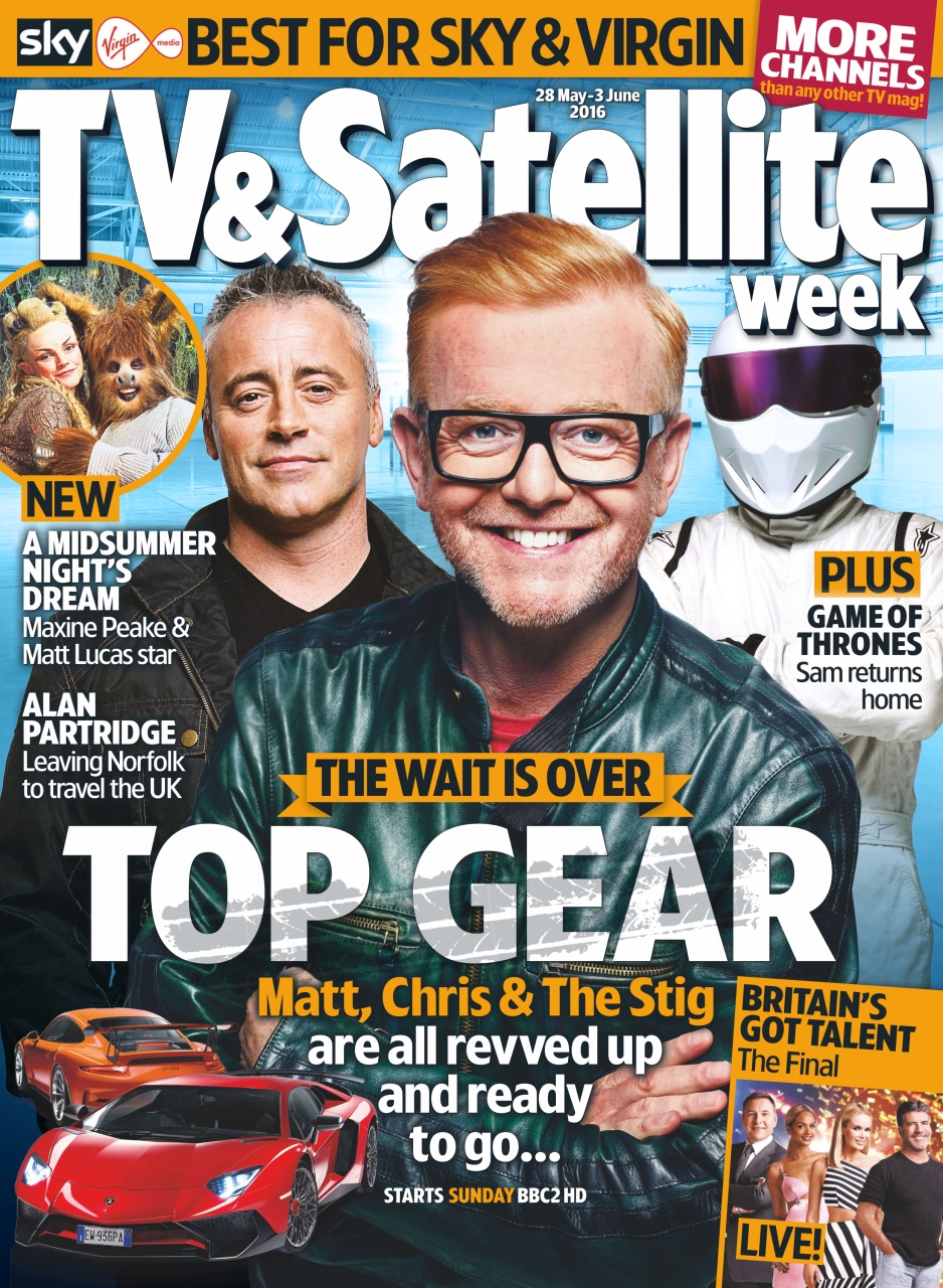 TV & Satellite Week Preview Pages