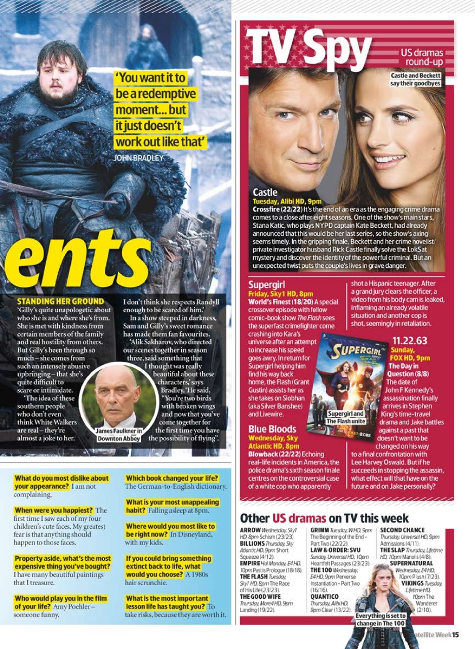 TV & Satellite Week Preview Pages