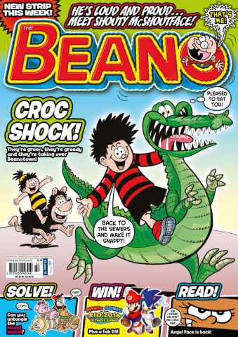 Beano issue 4th June 2016