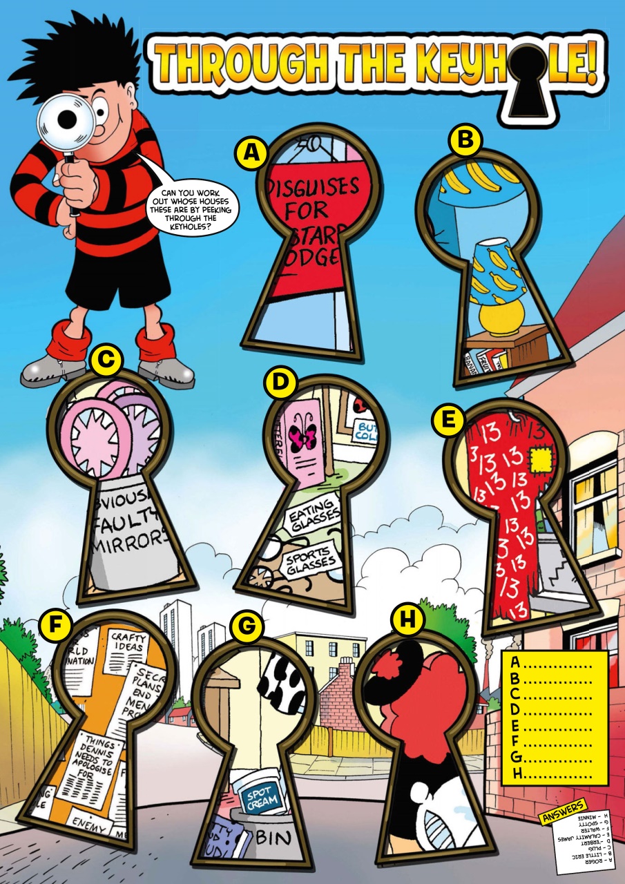 Beano Preview Pages