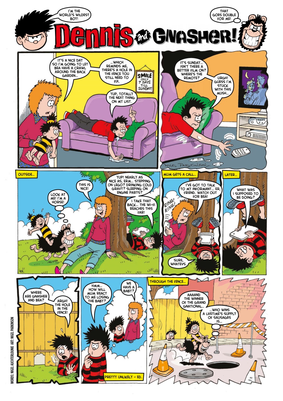 Beano Preview Pages