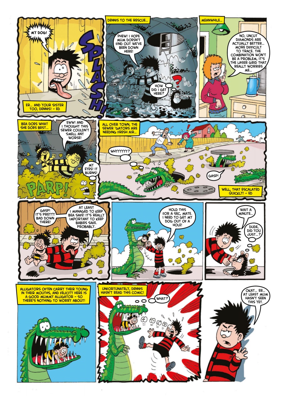 Beano Preview Pages