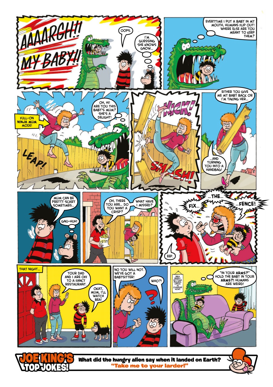 Beano Preview Pages