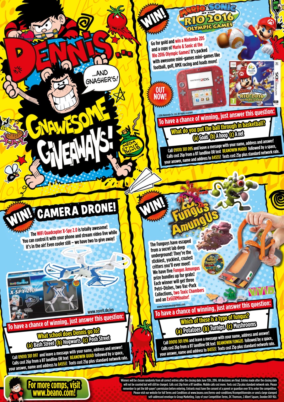 Beano Preview Pages