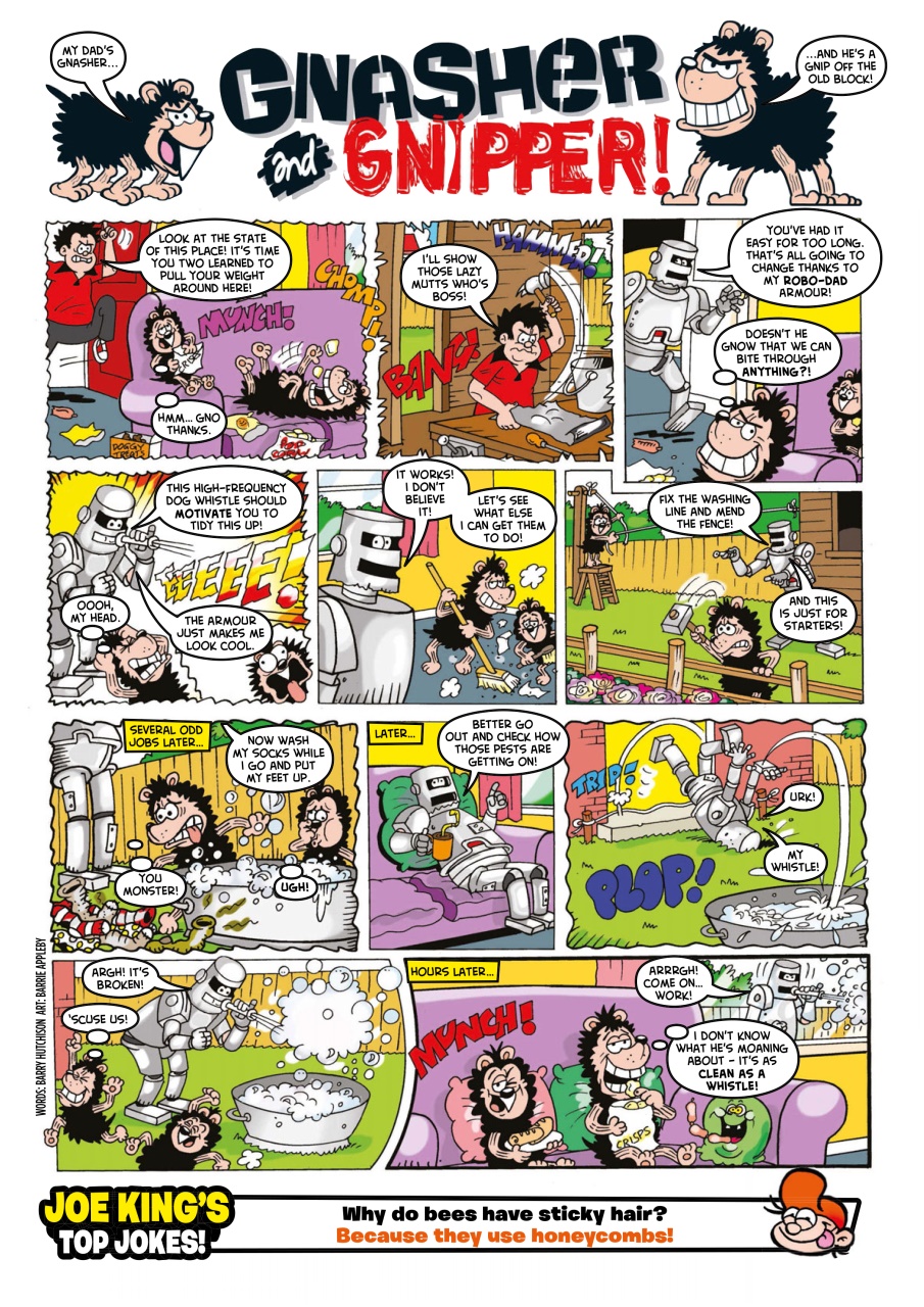 Beano Preview Pages