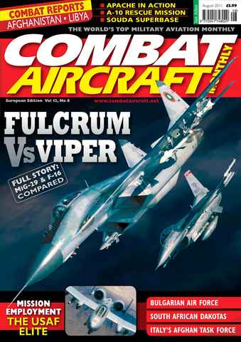 Combat Aircraft Journal issue Vol 12 No 8