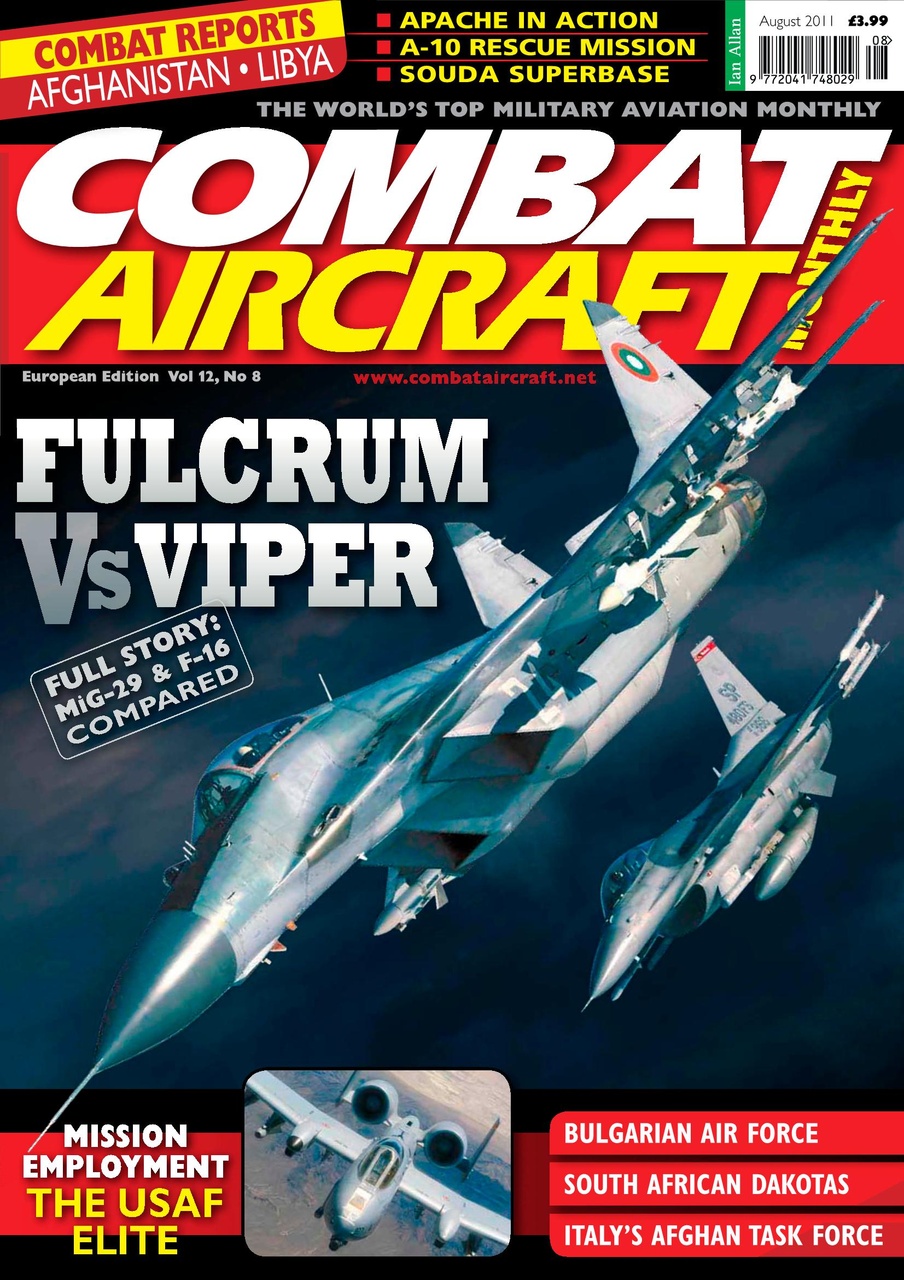 Combat Aircraft Journal Preview Pages