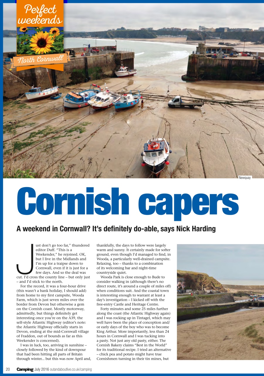 Camping Preview Pages