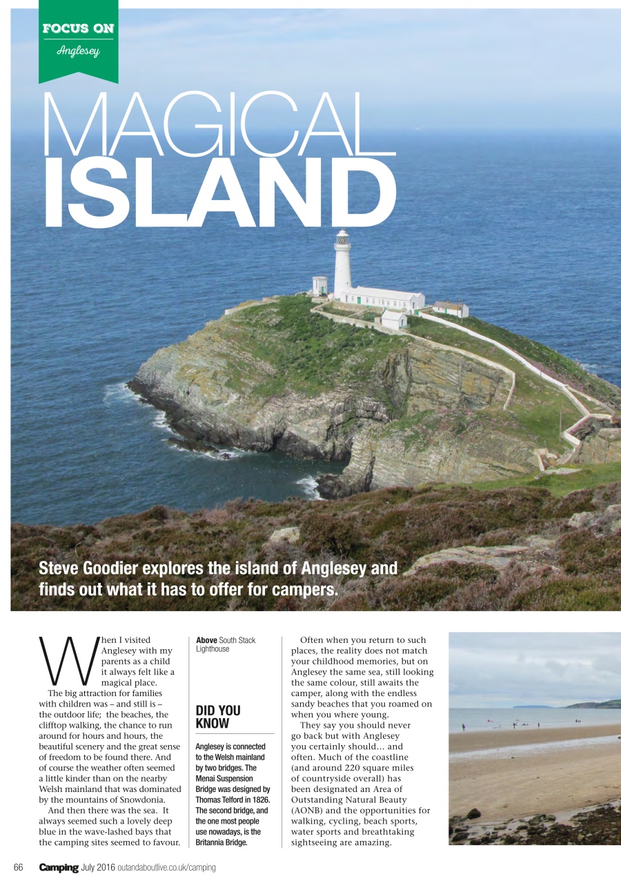 Camping Preview Pages