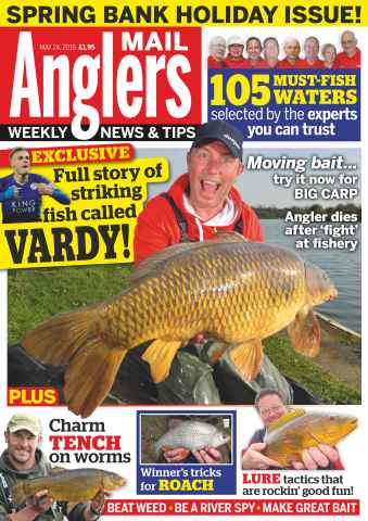 Anglers Mail issue 24th May 2016