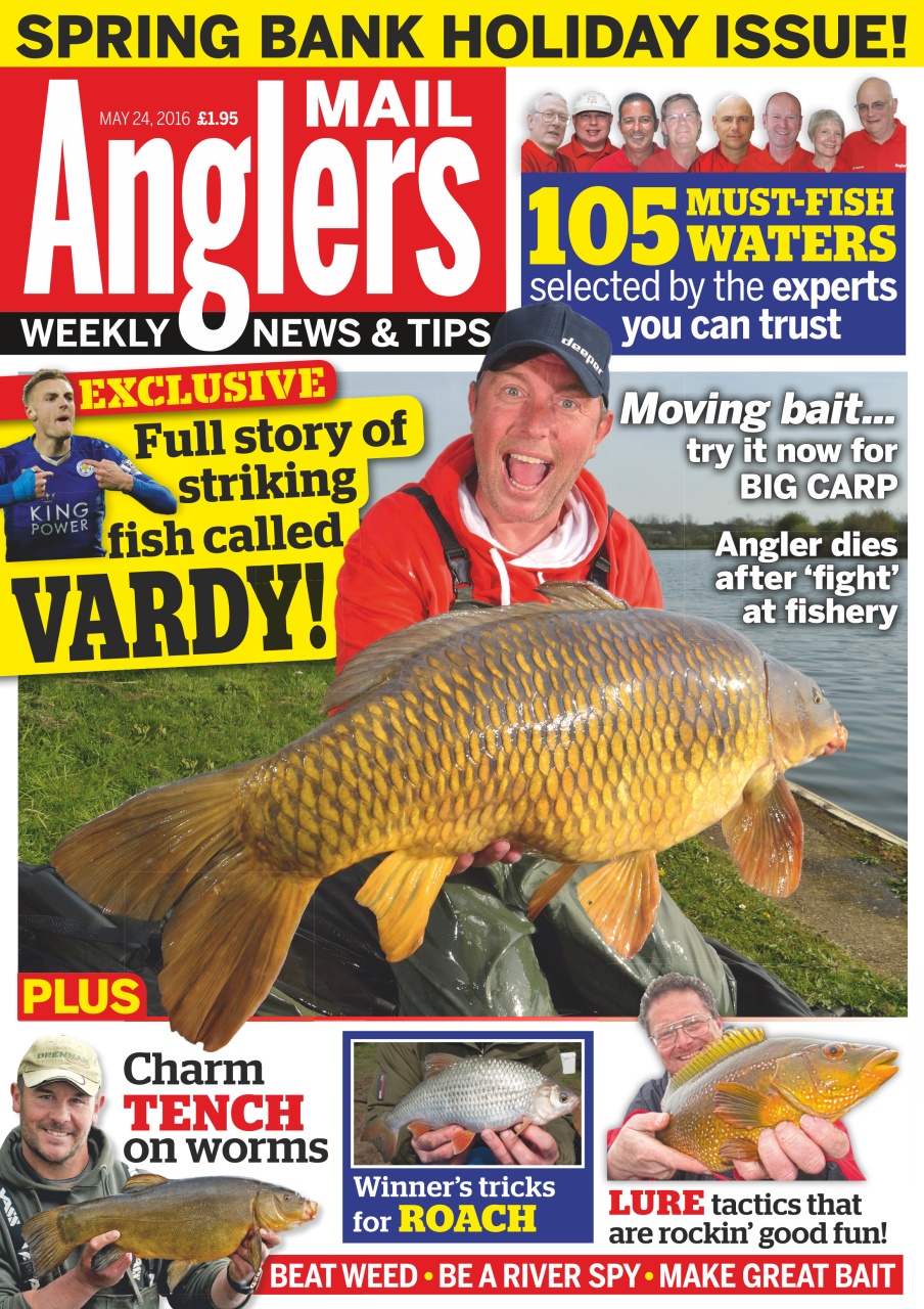 Anglers Mail Preview Pages