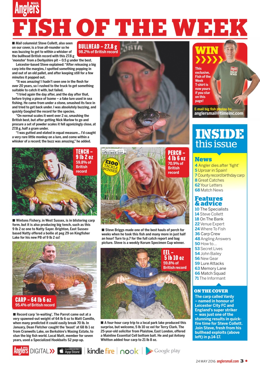 Anglers Mail Preview Pages