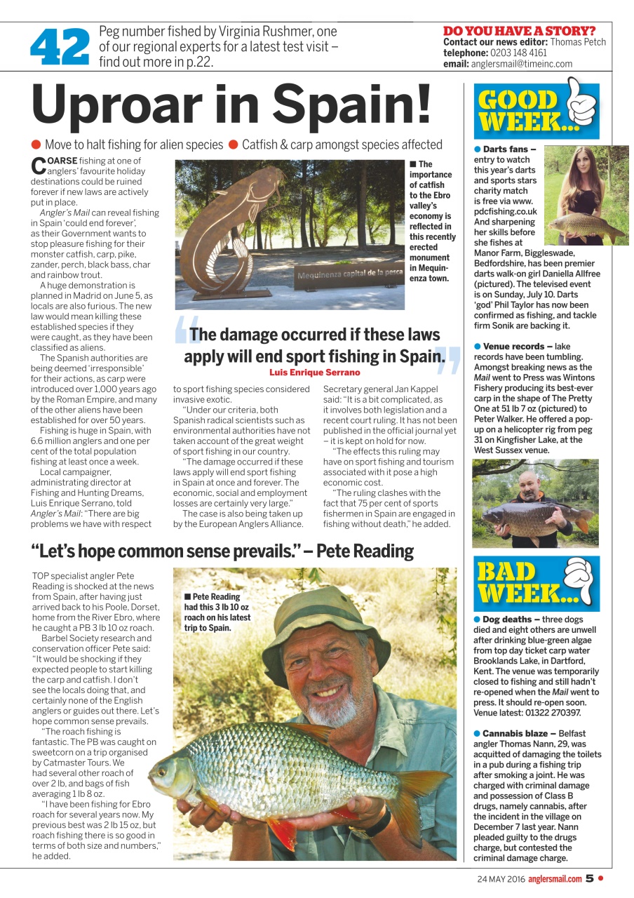 Anglers Mail Preview Pages