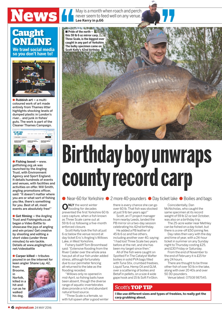 Anglers Mail Preview Pages