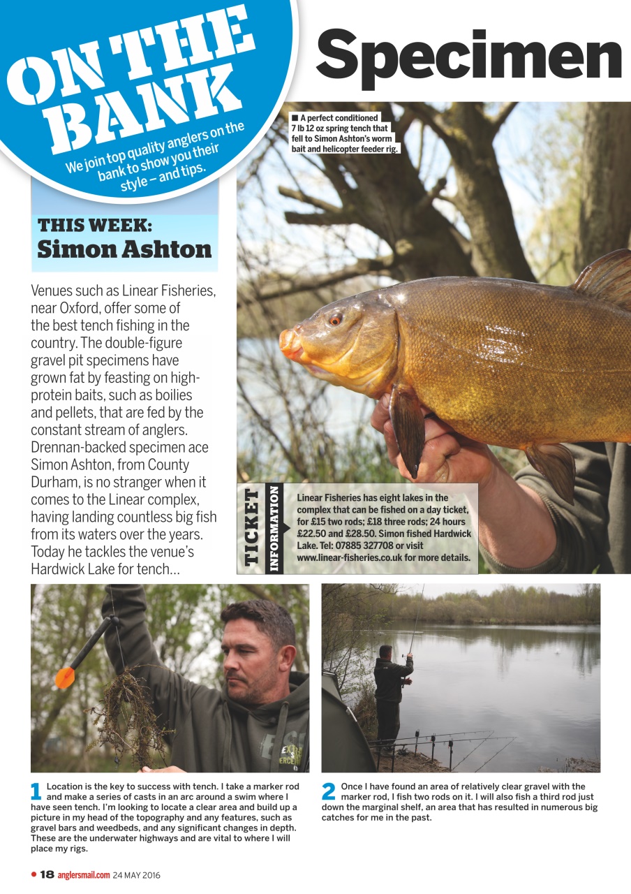 Anglers Mail Preview Pages