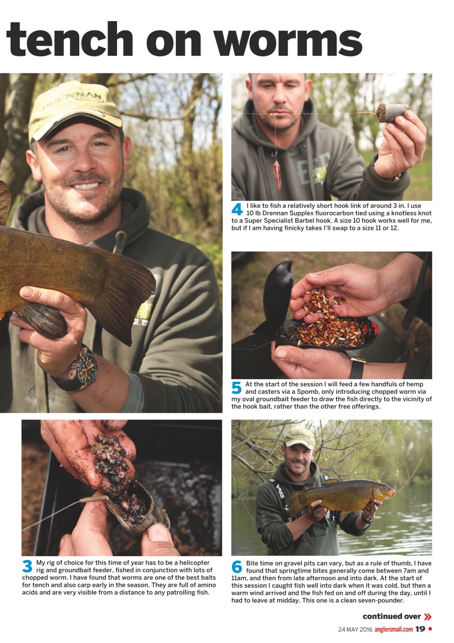 Anglers Mail Preview Pages