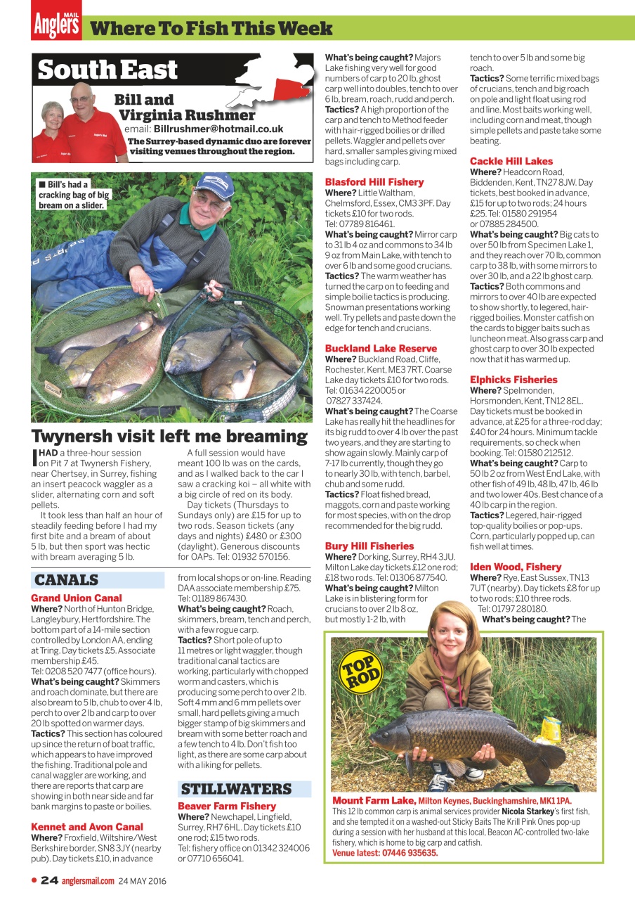 Anglers Mail Preview Pages
