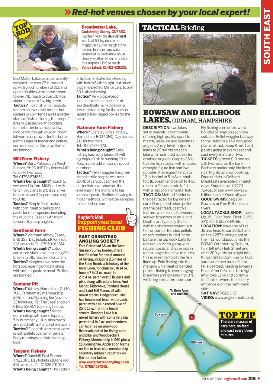 Anglers Mail Preview Pages