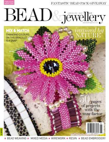 Bead & Jewellery Magazine issue Issue 71
